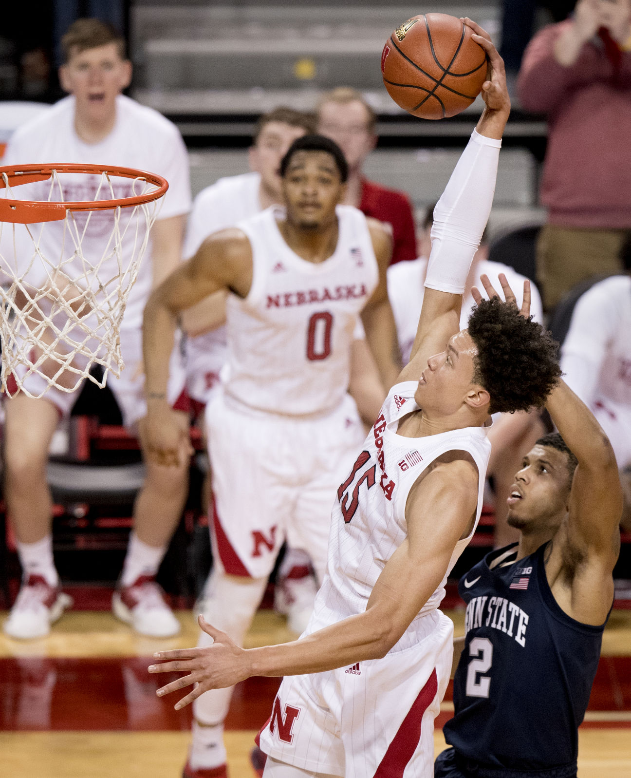 Penn State vs. Nebraska, 1.10